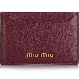 Miu Miu Cardholder